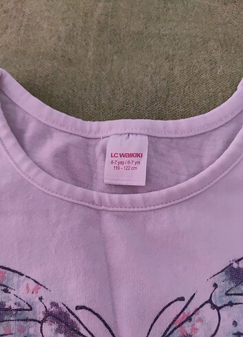 LC Waikiki LCW kız elbise 6 yaş