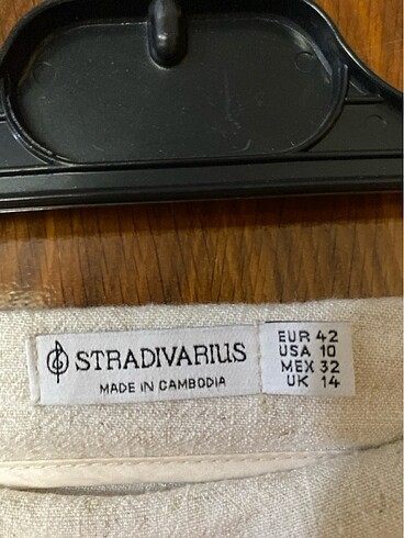 Stradivarius Stradivarius keten uzun etek