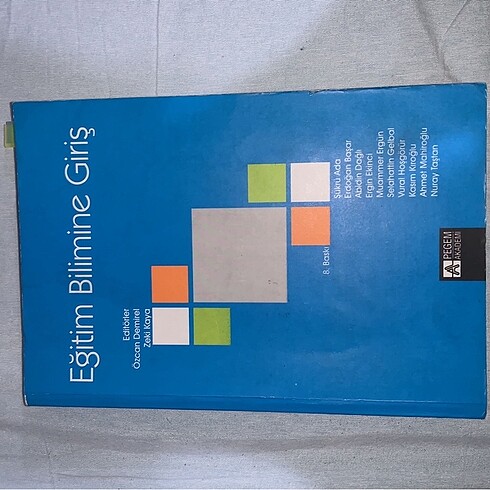Eğitim Bilimine Giriş