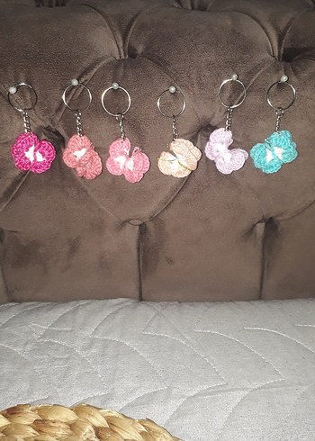 Lc Waikiki Home Dantel Detaylı Renkli Bohem Kadın Anahtarlık