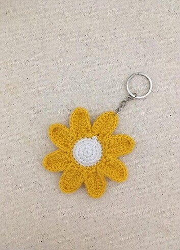 Beden Renk Amigurumi anahtarlık