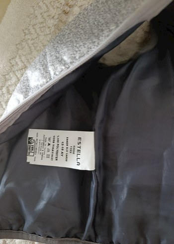 Gri Erkek Çocuk Yelek - Görsel 2