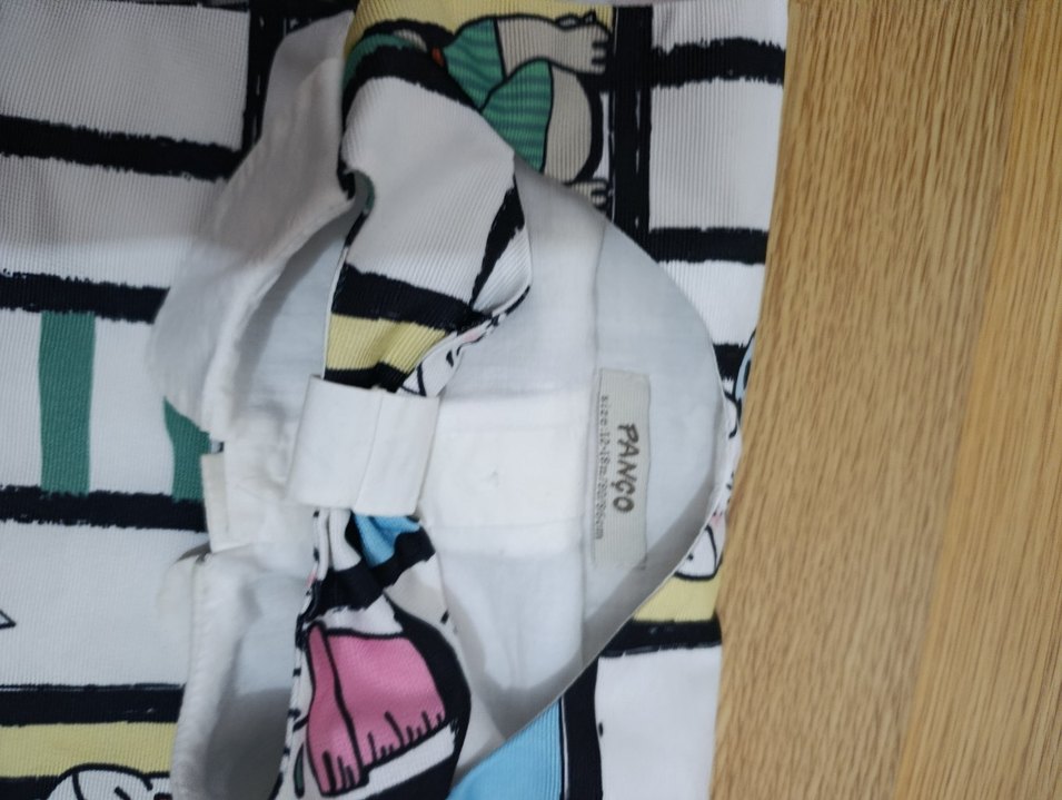 Bebek tsortÇok Renkli Baskılı - Görsel 2