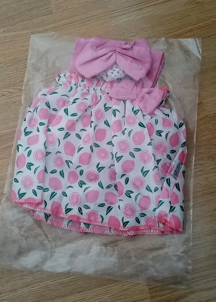 Kız bebek elbise - Görsel 2