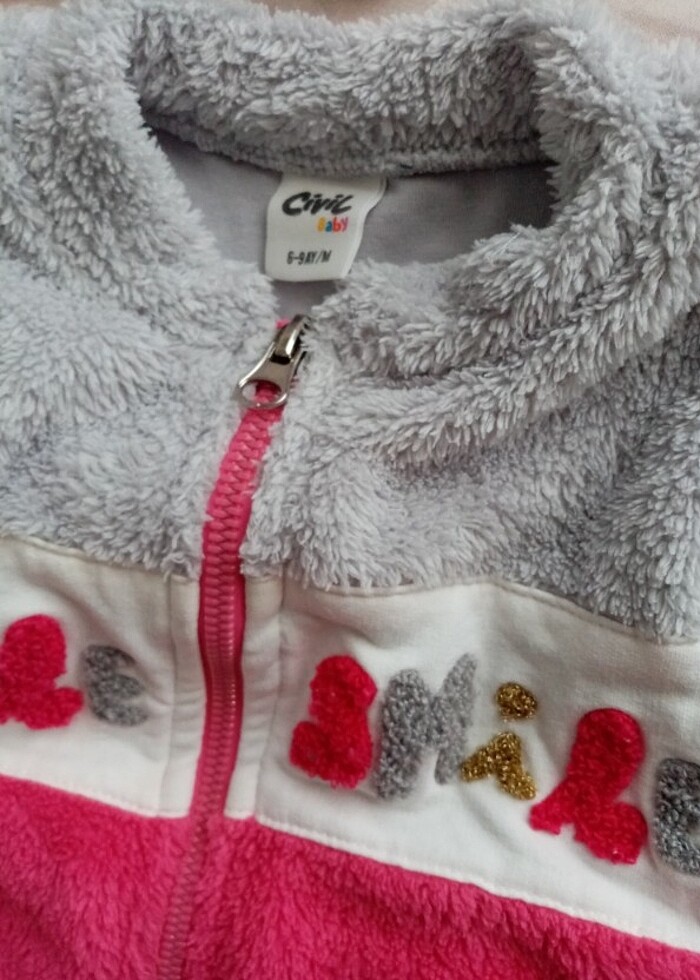 Yelek ve şapka dış giyim - Görsel 2