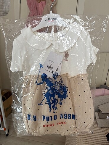 u.s. polo kız bebek tulum