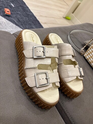 Clarks clarks kadın terlik