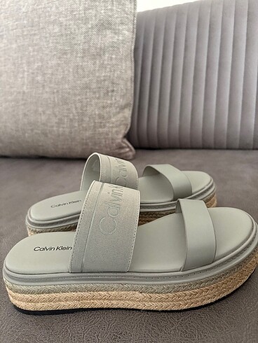 calvin klein kadın terlik