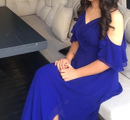 Sade ve şık abiye