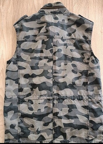 Kamuflaj avcı yelek - Görsel 2