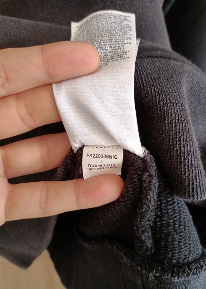 Nike Jordan Kapüşonlu - Görsel 3