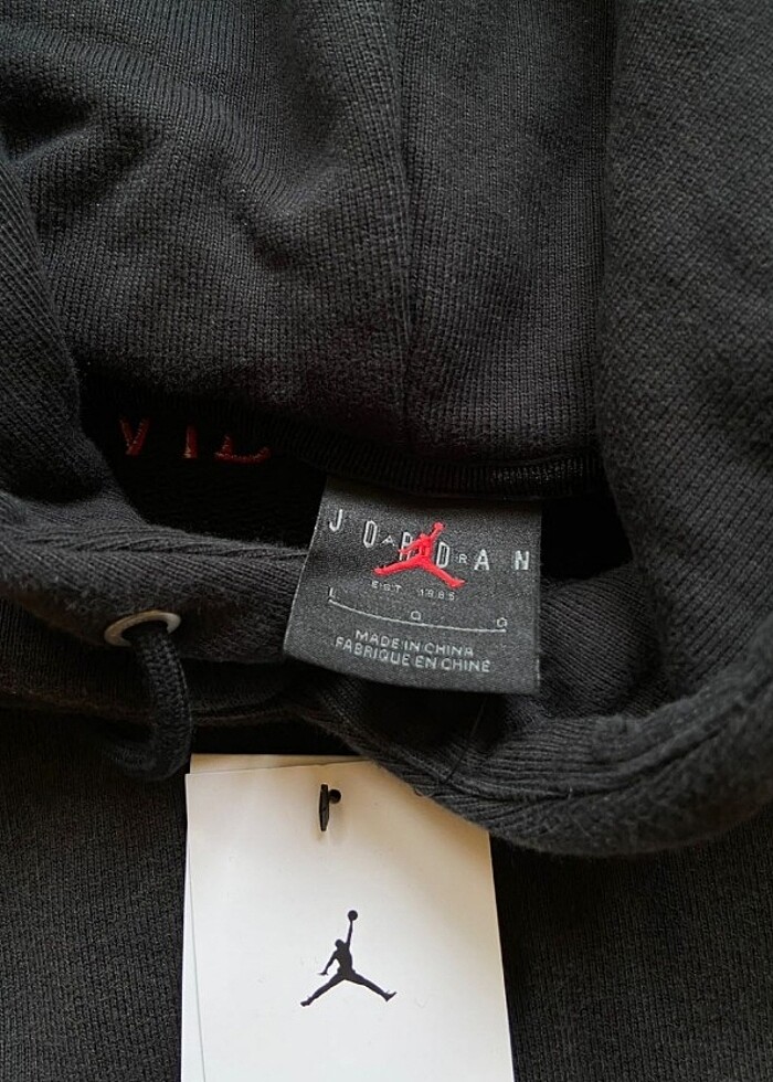 Nike Jordan Kapüşonlu - Görsel 5