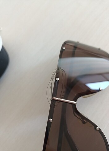 Vintage Erkek Güneş gözlüğü - Görsel 5