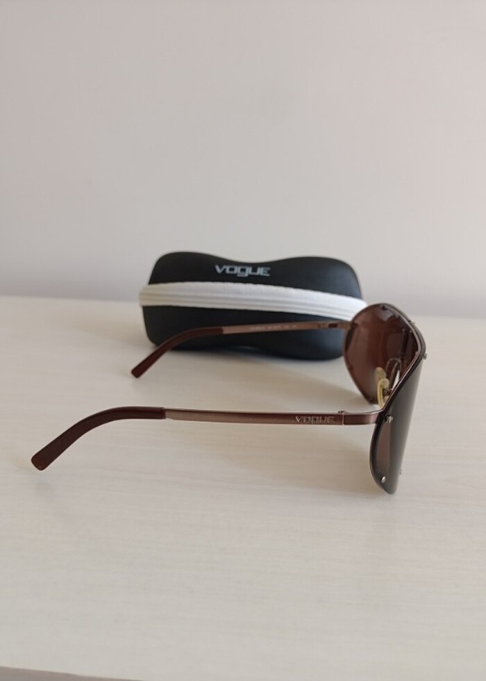 Vintage Erkek Güneş gözlüğü - Görsel 2