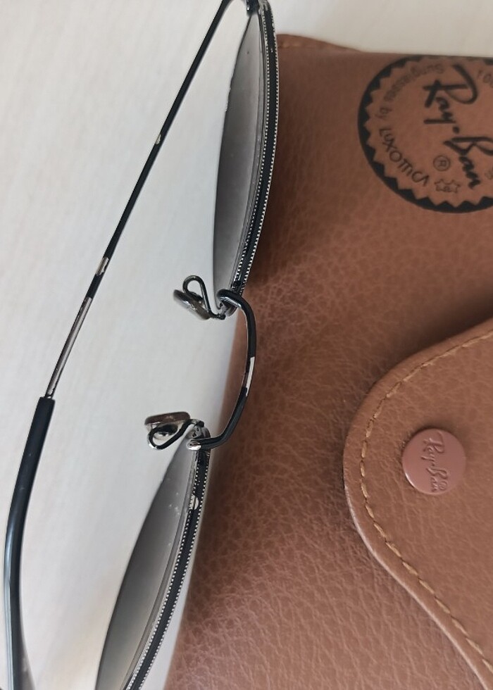 Ray Ban polarize güneş gözlüğü - Görsel 3