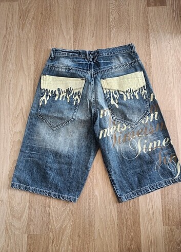 time is money hiphop kot şort kapri - Görsel 2