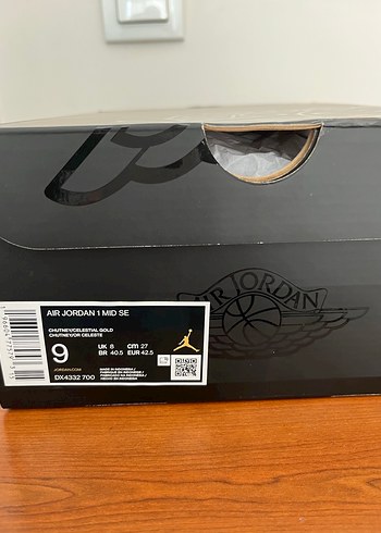 Nike Air Jordan 1 Mid SE - Görsel 4