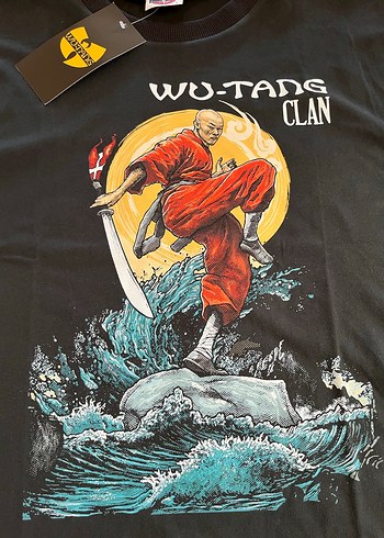 Wu-Tang Clan shaolin tee - Görsel 2