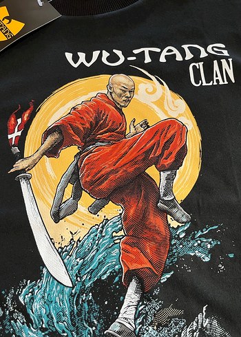 Wu-Tang Clan shaolin tee - Görsel 3