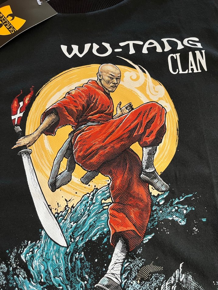 Wu-Tang Clan shaolin tee - Görsel 3