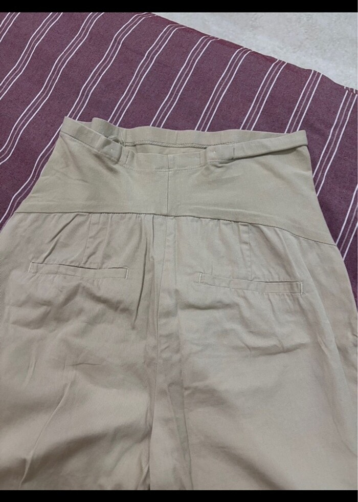 Lcw hamile şortu 36 beden harika rahat - Görsel 3
