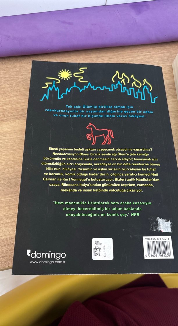 Reenkarnasyon Blues - Michael Poore - Görsel 2