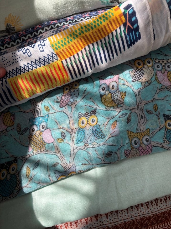 Farklı renk ve desenlerde şal ve eşarp adet fiyatı - Görsel 4