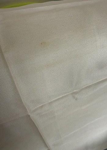 Bej ipekli Kadın Saten Şal - Görsel 4