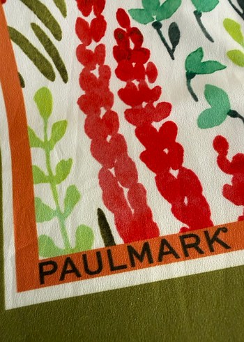 Renkli Kadın şal - Görsel 4