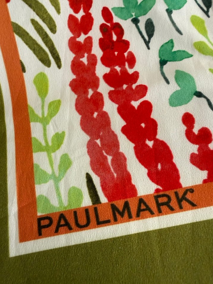 Renkli  Kadın şal - Görsel 4