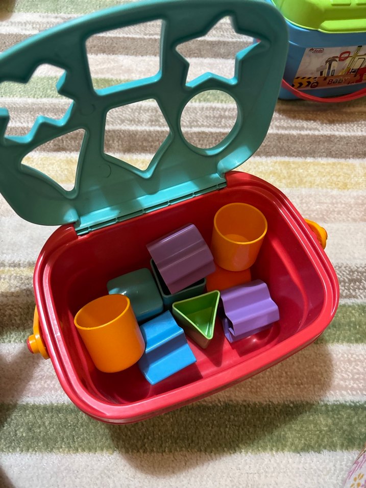 Renkli Çoklu Şekilli Eğitici Oyuncak - Görsel 3
