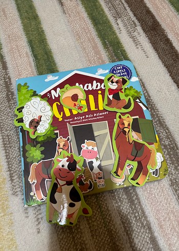 Merhaba Çiftlik - Çırt Çırtlı Hikaye Kitabı - Görsel 2