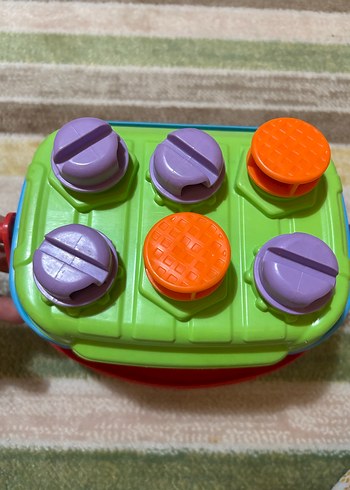 Renkli Vidalı bul tak Eğitici Oyuncak - Görsel 4