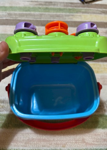 Renkli Vidalı bul tak Eğitici Oyuncak - Görsel 3