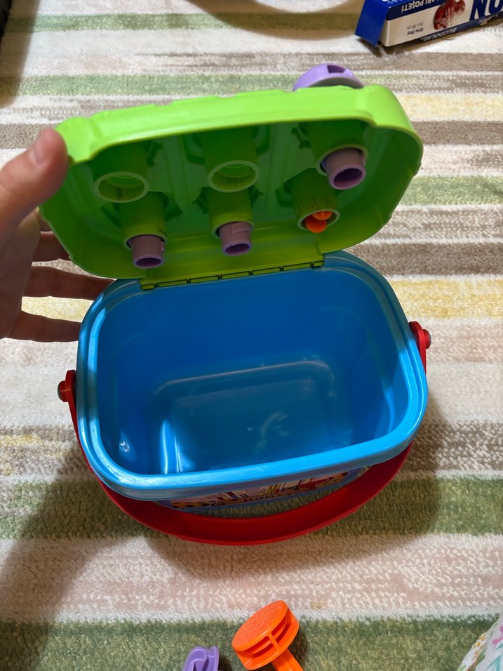 Renkli Vidalı bul tak Eğitici Oyuncak - Görsel 5