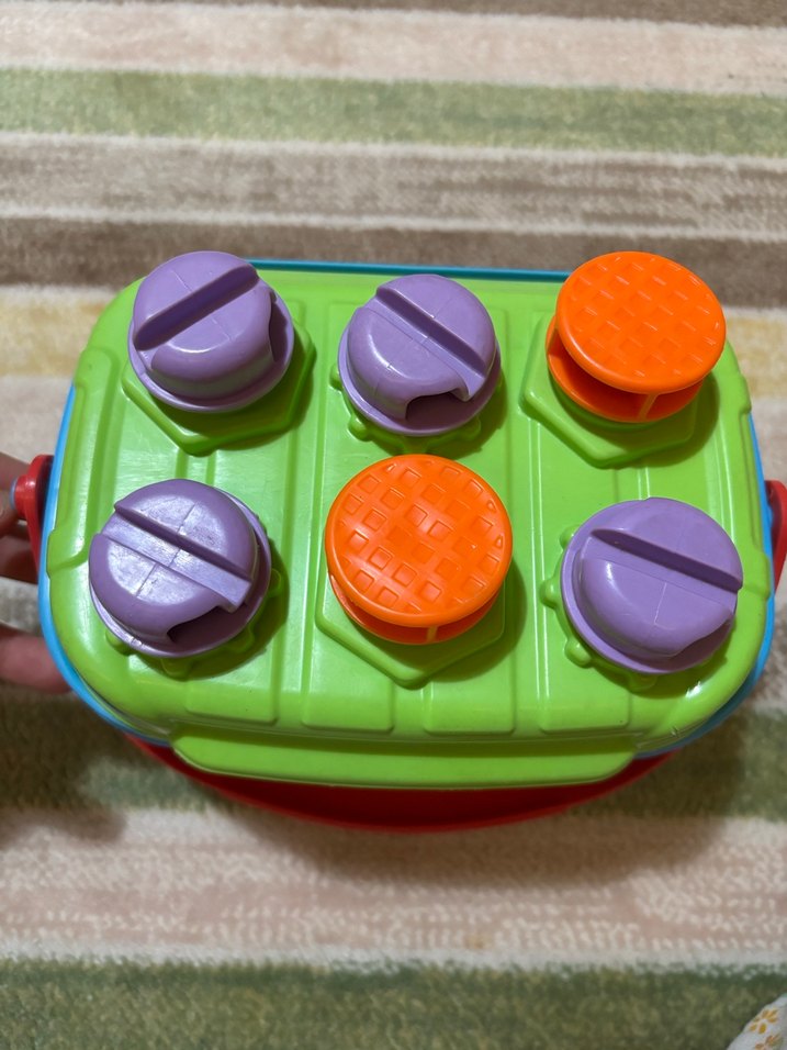 Renkli Vidalı bul tak Eğitici Oyuncak - Görsel 4