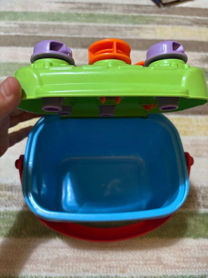 Renkli Vidalı bul tak Eğitici Oyuncak - Görsel 3