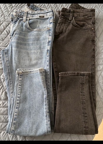 29 Beden gri Renk Mavi jeans james erkek 29/28
