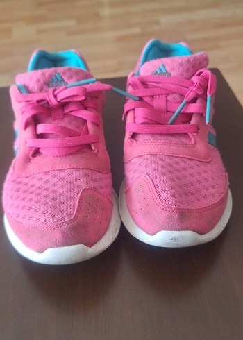 Adidas Pembe Bağcıklı Kadın Spor Ayakkabı