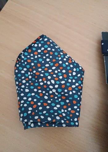 Mavi Desenli Papyon Seti - Görsel 3