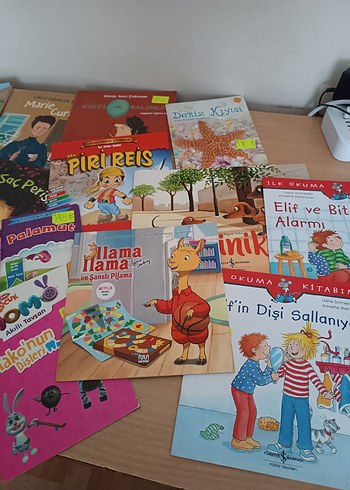 Çocuklar İçin Eğlenceli Masal ve Hikaye Kitapları - Görsel 4