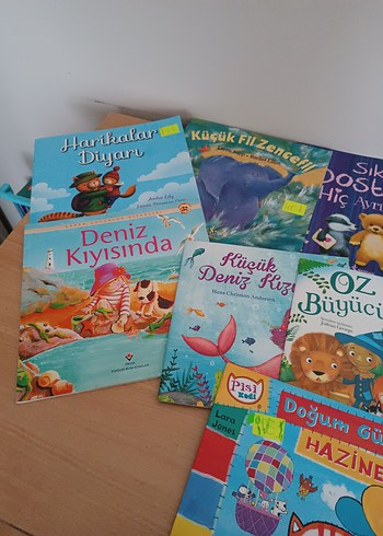 Çocuklar İçin Eğlenceli Masal ve Hikaye Kitapları - Görsel 2
