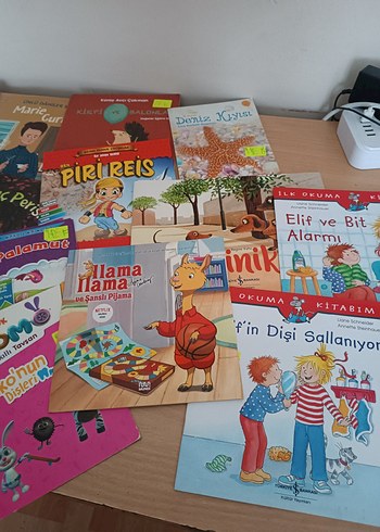 Çocuklar İçin Eğlenceli Masal ve Hikaye Kitapları - Görsel 5
