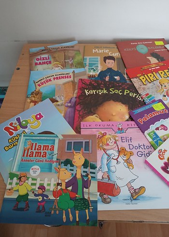 Çocuklar İçin Eğlenceli Masal ve Hikaye Kitapları - Görsel 6