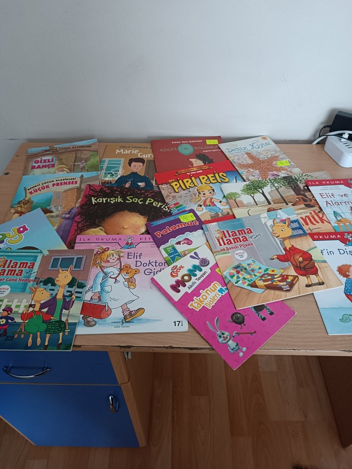 Çocuklar İçin Eğlenceli Masal ve Hikaye Kitapları - Görsel 3