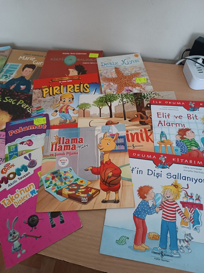 Çocuklar İçin Eğlenceli Masal ve Hikaye Kitapları - Görsel 4