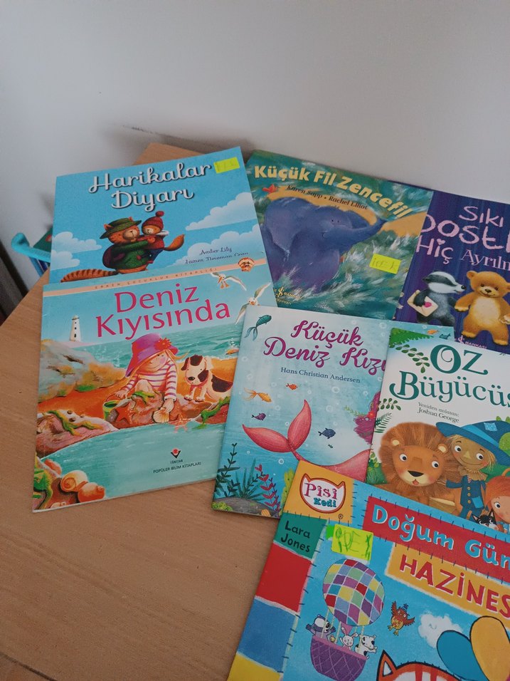 Çocuklar İçin Eğlenceli Masal ve Hikaye Kitapları - Görsel 2