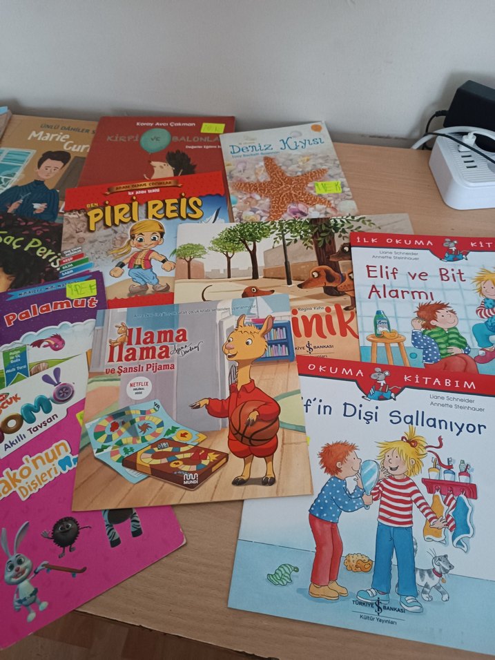 Çocuklar İçin Eğlenceli Masal ve Hikaye Kitapları - Görsel 5
