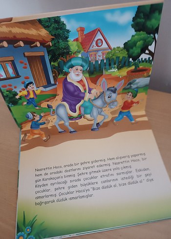 Altın Yumurtlayan Kaz Çocuk Kitabı - Görsel 3