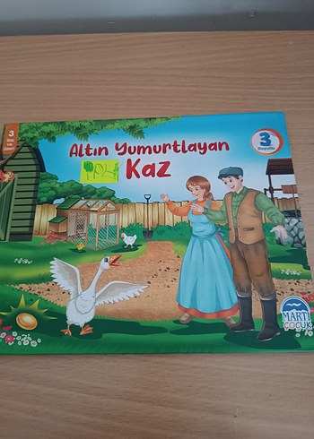 Altın Yumurtlayan Kaz Çocuk Kitabı - Görsel 11